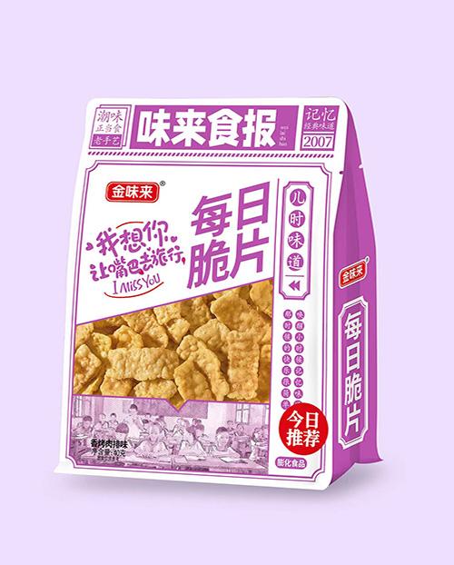 每日脆片香烤肉排味40g