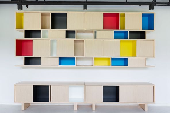 簡(jiǎn)約現(xiàn)代辦公室裝修設(shè)計(jì)案例