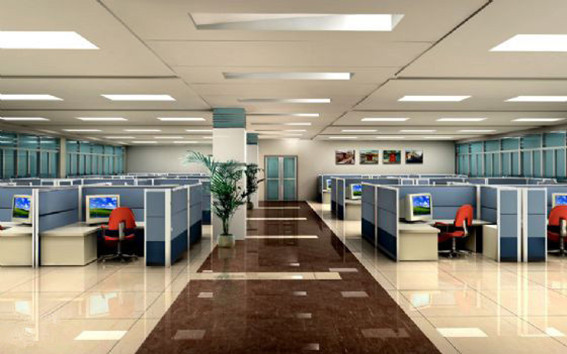 簡約辦公室裝修效果圖