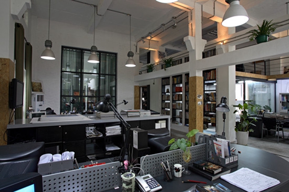 南昌設(shè)計(jì)工作室裝修案例