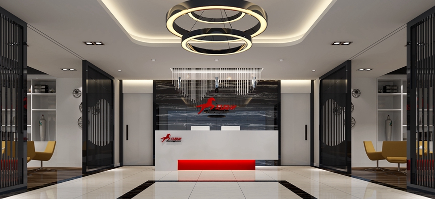 馬管家辦公室裝修設(shè)計案例