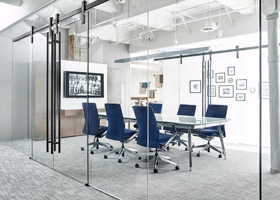 現(xiàn)代簡約風(fēng)格辦公室裝修設(shè)計案例