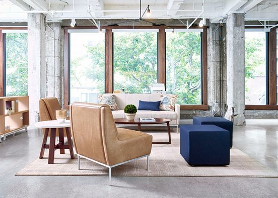 現(xiàn)代簡約風(fēng)格辦公室裝修設(shè)計案例