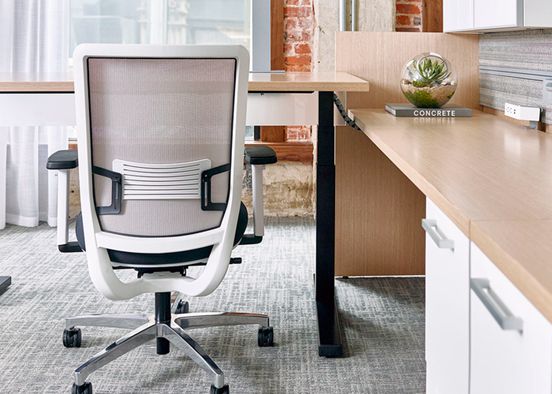 現(xiàn)代簡約風(fēng)格辦公室裝修設(shè)計案例