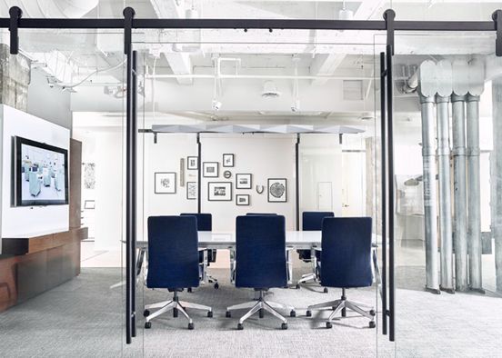 現(xiàn)代簡約風(fēng)格辦公室裝修設(shè)計案例