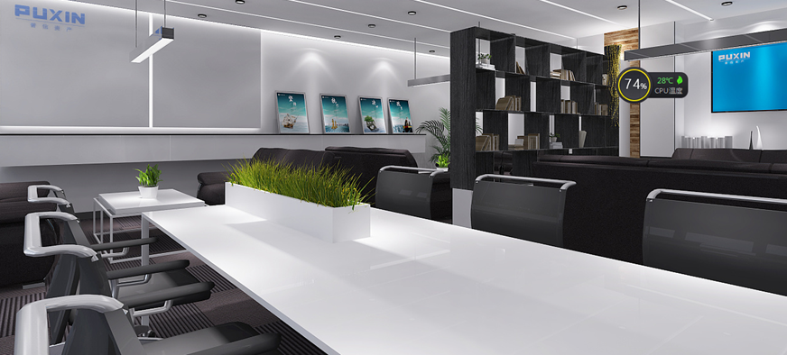 普信資產(chǎn)辦公室裝修設(shè)計(jì)案例