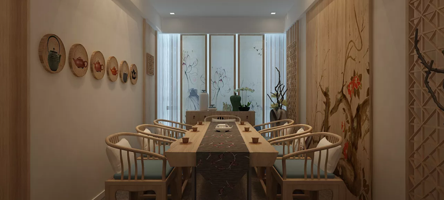 韻雅寧香茶會(huì)所裝修設(shè)計(jì)案例