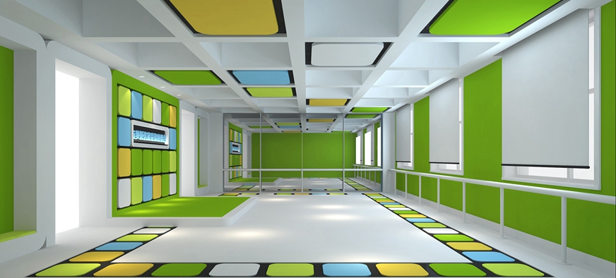 世紀(jì)寶貝幼兒園裝修設(shè)計案例