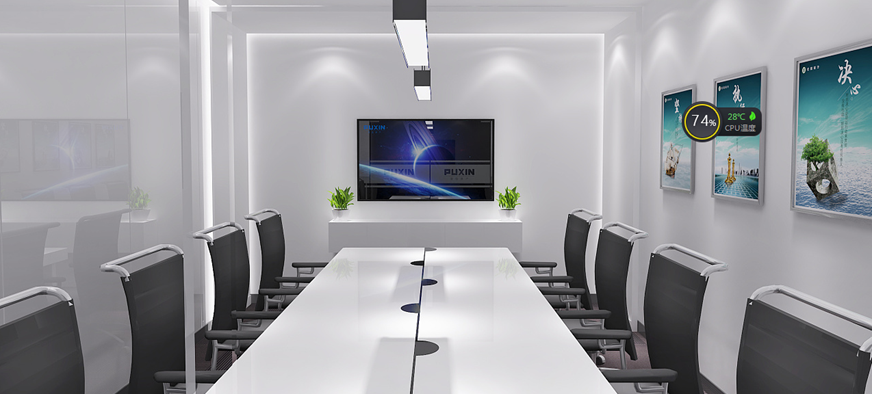 普信資產(chǎn)辦公室裝修設(shè)計(jì)案例