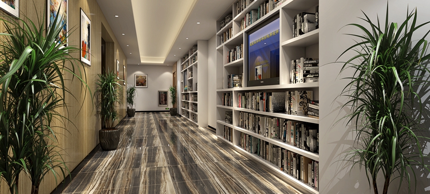 超星辦公室裝修設(shè)計案例