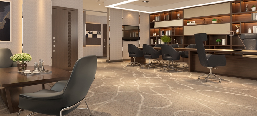 超星辦公室裝修設(shè)計案例