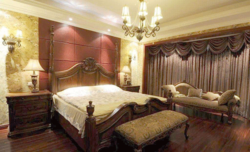 歐式酒店臥室 歐式酒店臥室