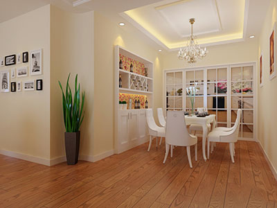 餐廳歐式裝修風格參考效果圖