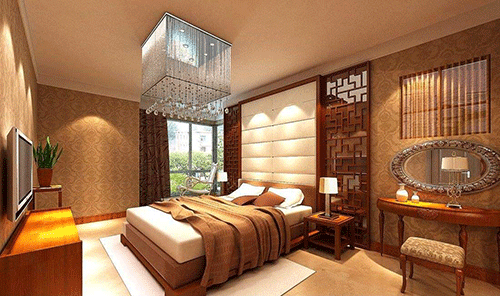 中式酒店臥室 中式酒店臥室