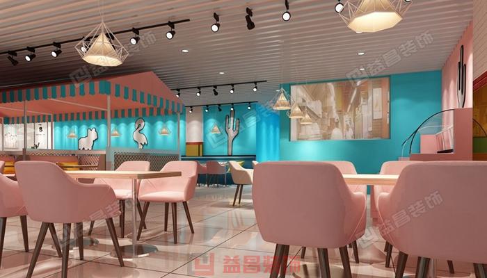 時尚餐飲店裝修效果圖 時尚餐飲店裝修效果圖