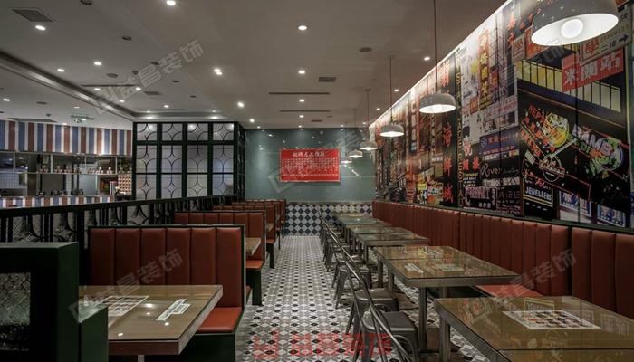 茶餐廳裝修效果圖 茶餐廳裝修效果圖