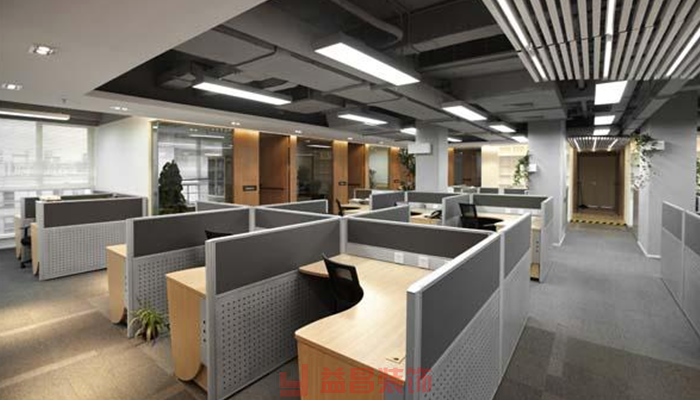 南昌辦公室環(huán)境裝修溫馨空間該如何設計