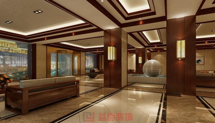 南昌酒店裝修設(shè)計的裝修原則