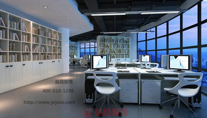 南昌辦公室裝修采用開放式設(shè)計有哪些優(yōu)勢
