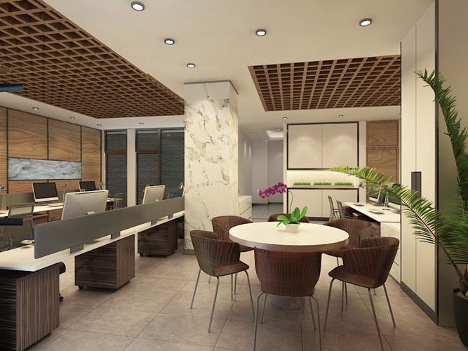 440㎡咨詢公司設(shè)計裝修