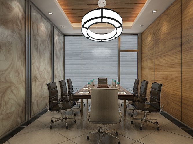 440㎡咨詢公司設(shè)計裝修