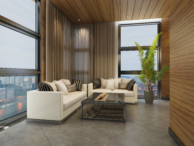 440㎡咨詢公司設(shè)計裝修