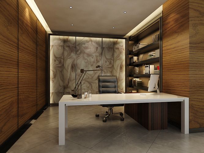 440㎡咨詢公司設(shè)計裝修