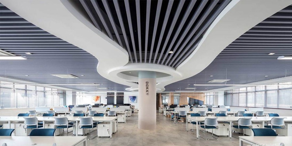 南昌1500㎡辦公室裝修設(shè)計