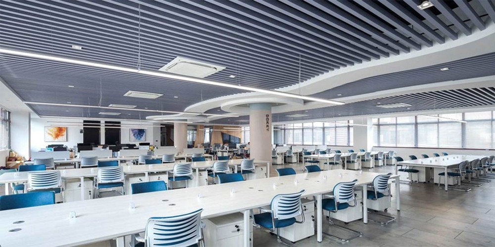 南昌1500㎡辦公室裝修設(shè)計