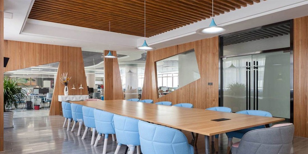 南昌1500㎡辦公室裝修設(shè)計