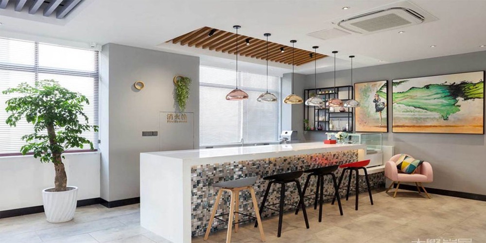 南昌1500㎡辦公室裝修設(shè)計