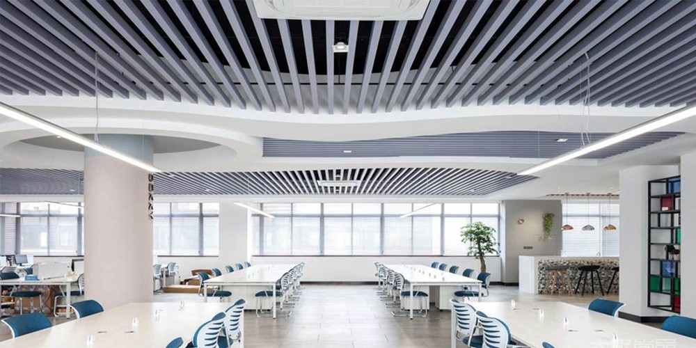 南昌1500㎡辦公室裝修設(shè)計