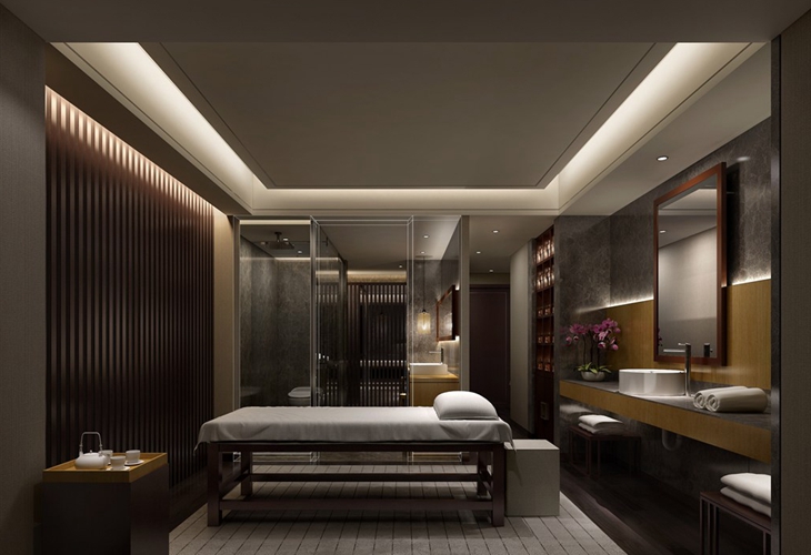 2200㎡私人會(huì)所裝修設(shè)計(jì)