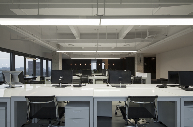 九江1500㎡辦公室裝修設(shè)計(jì)